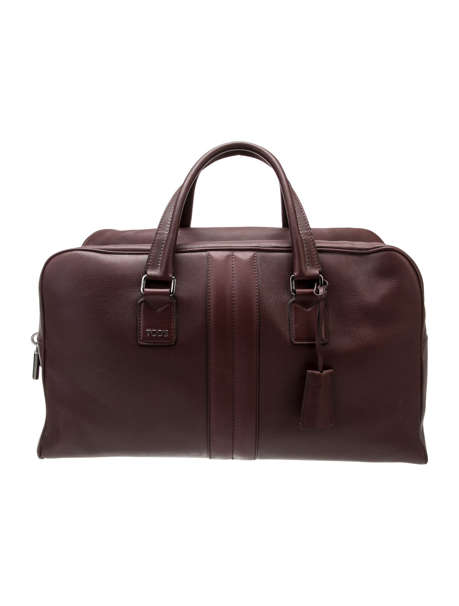 Tod's Leather Carry-On