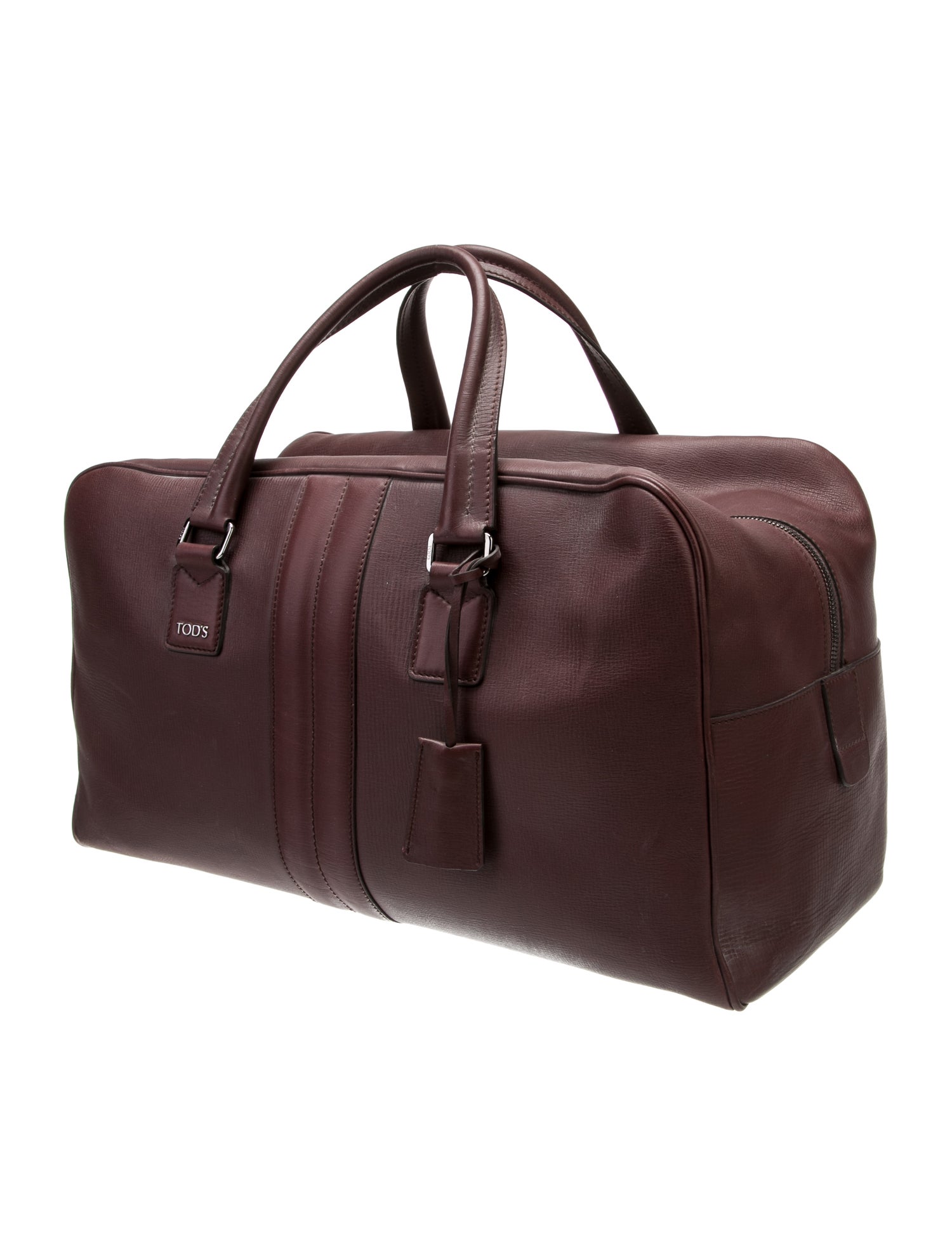 Tod's Leather Carry-On