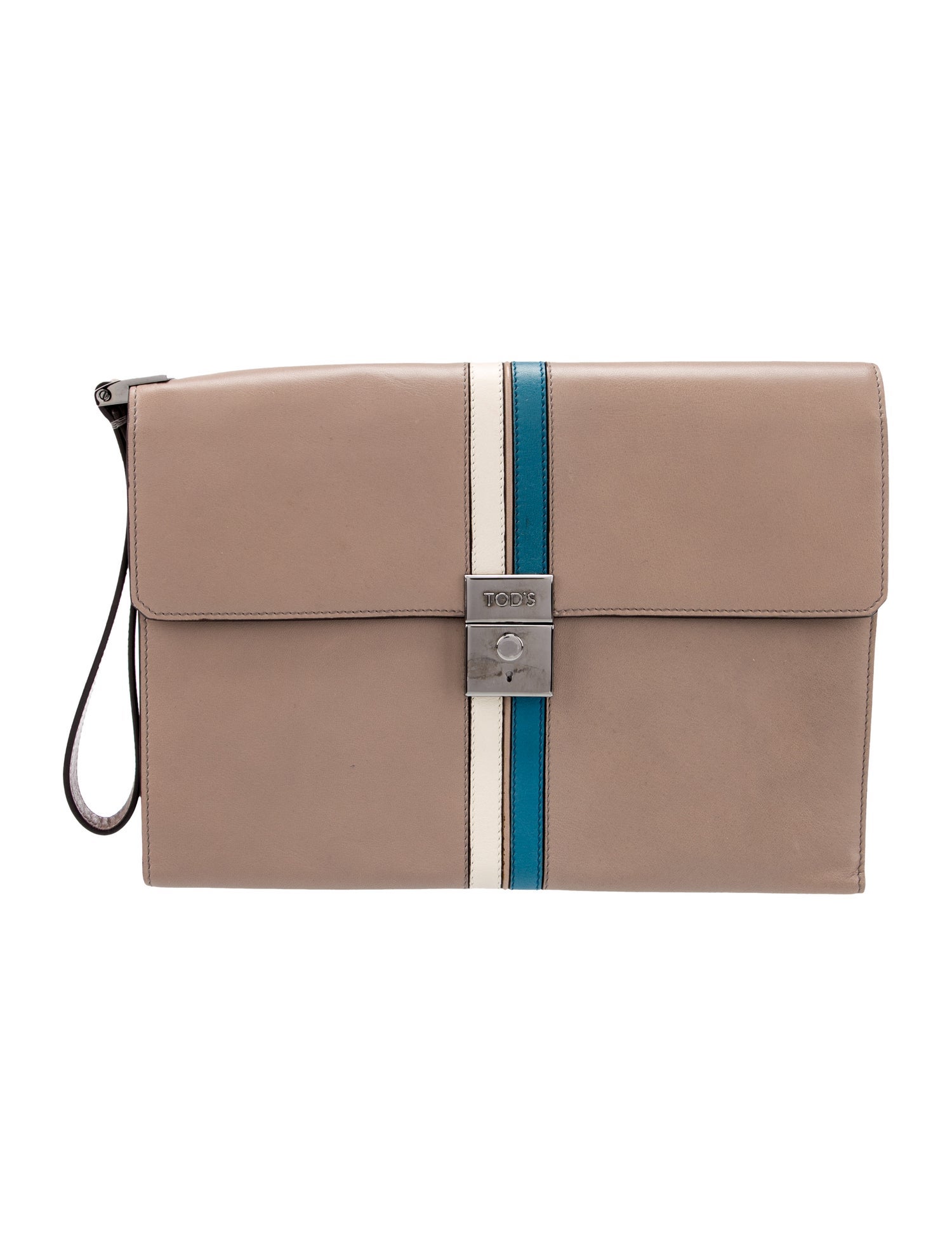 Tod's Leather Portfolio