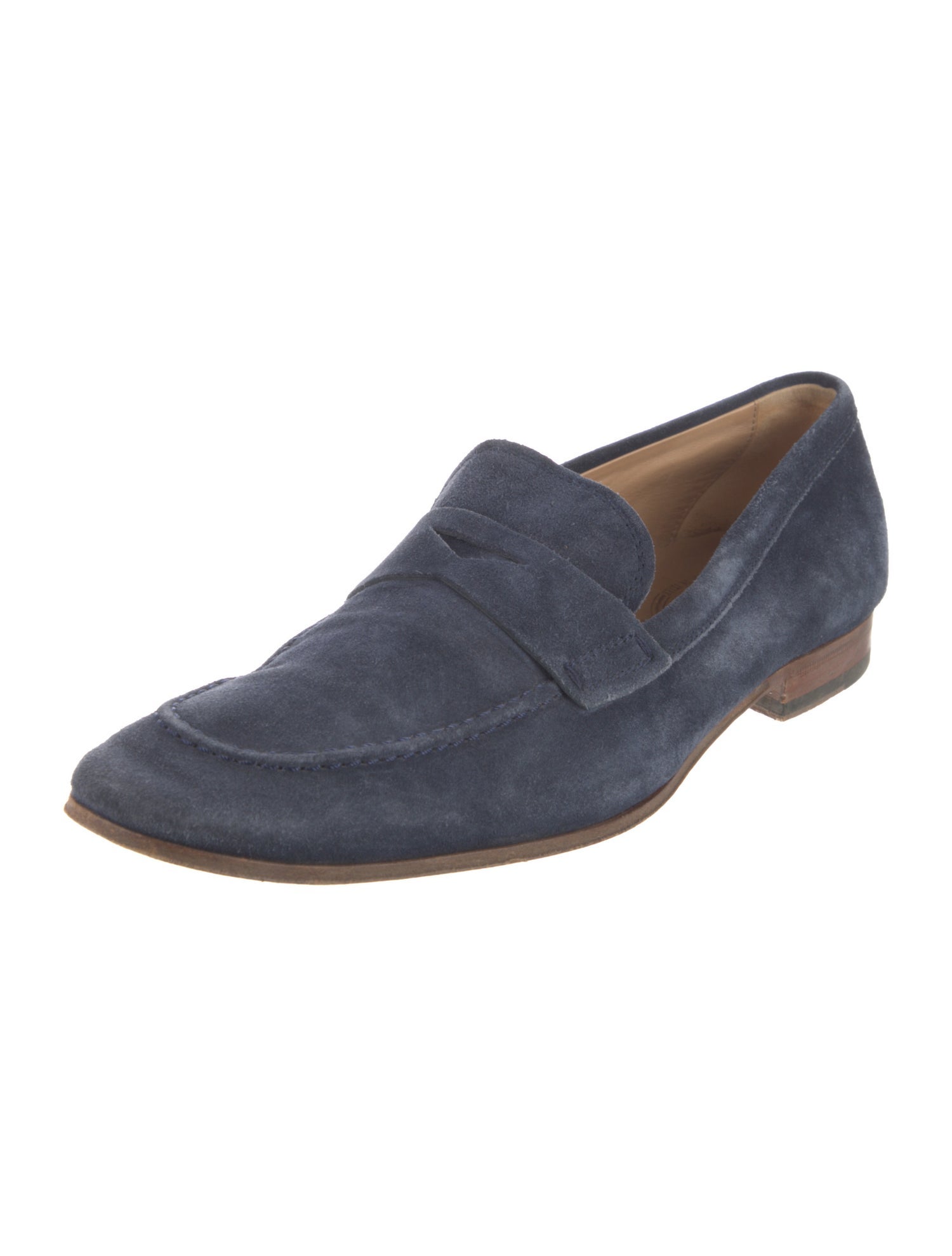 Tod's Suede Loafers