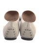 Tod's Leather Studded Accents Ballet Flats