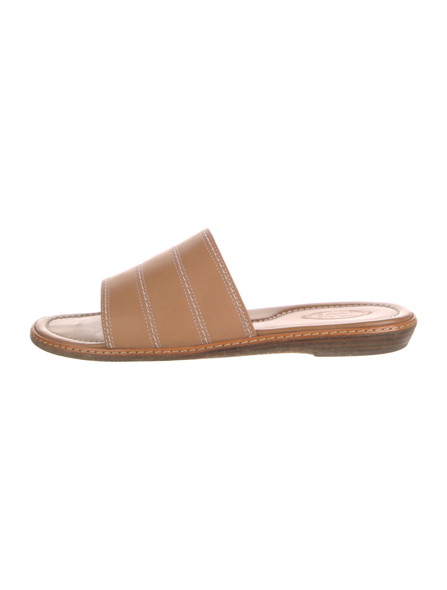 Tod's Leather Slides