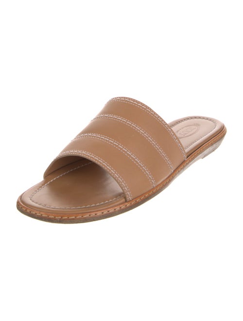 Tod's Leather Slides