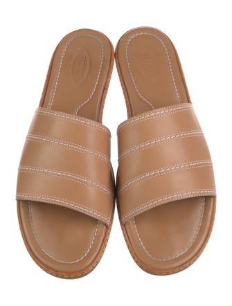 Tod's Leather Slides