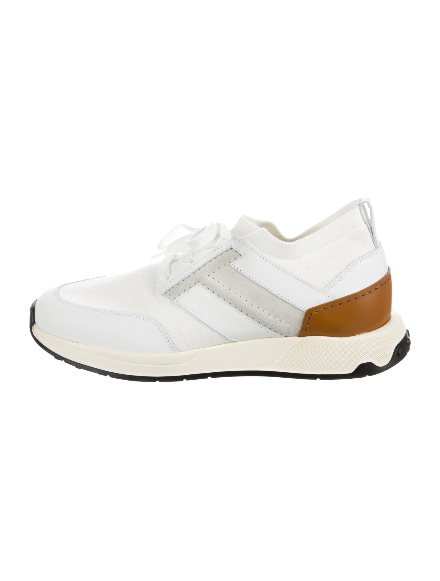 Tod's Leather Printed Athletic Sneakers