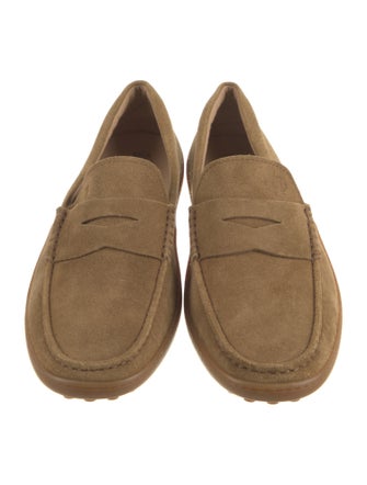 Tod's Suede Drivers