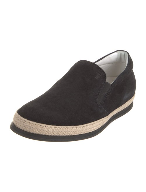Tod's Suede Espadrille Sneakers