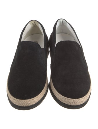 Tod's Suede Espadrille Sneakers