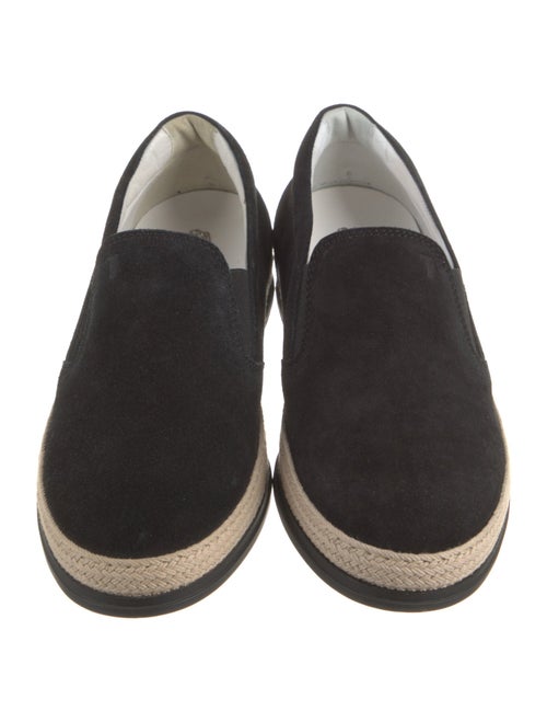 Tod's Suede Espadrille Sneakers
