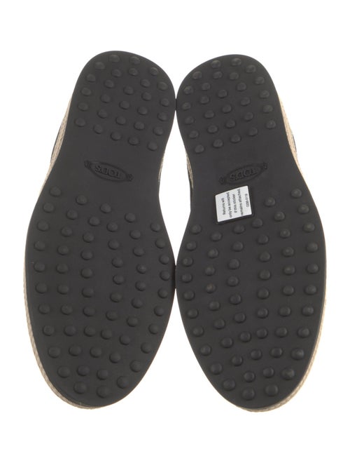 Tod's Suede Espadrille Sneakers