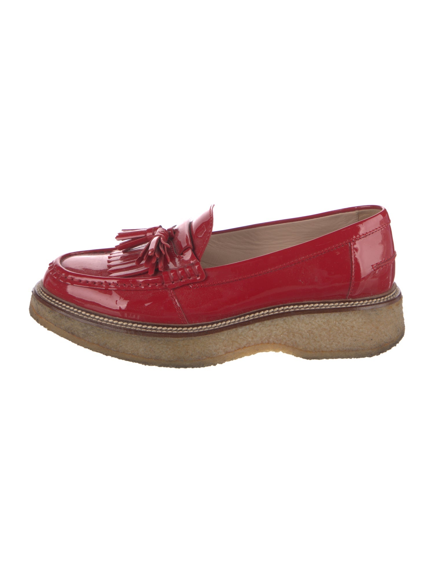 Tod's Patent Leather Loafers