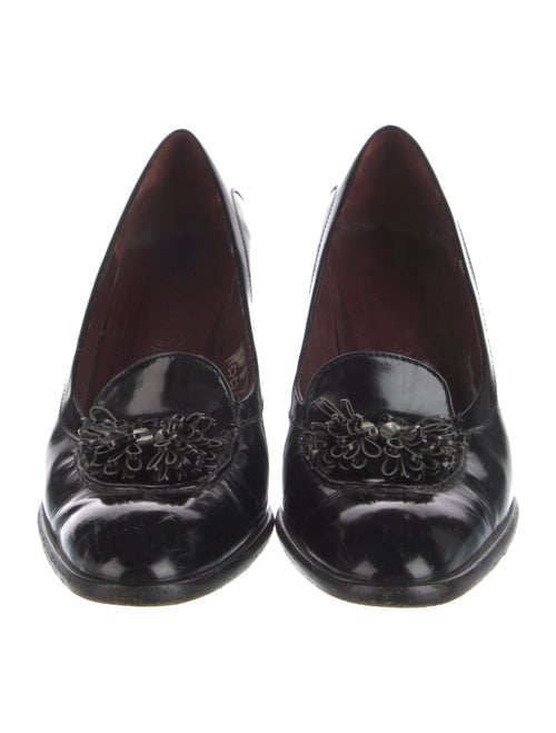 Tod's Leather Tassel Accents Pumps