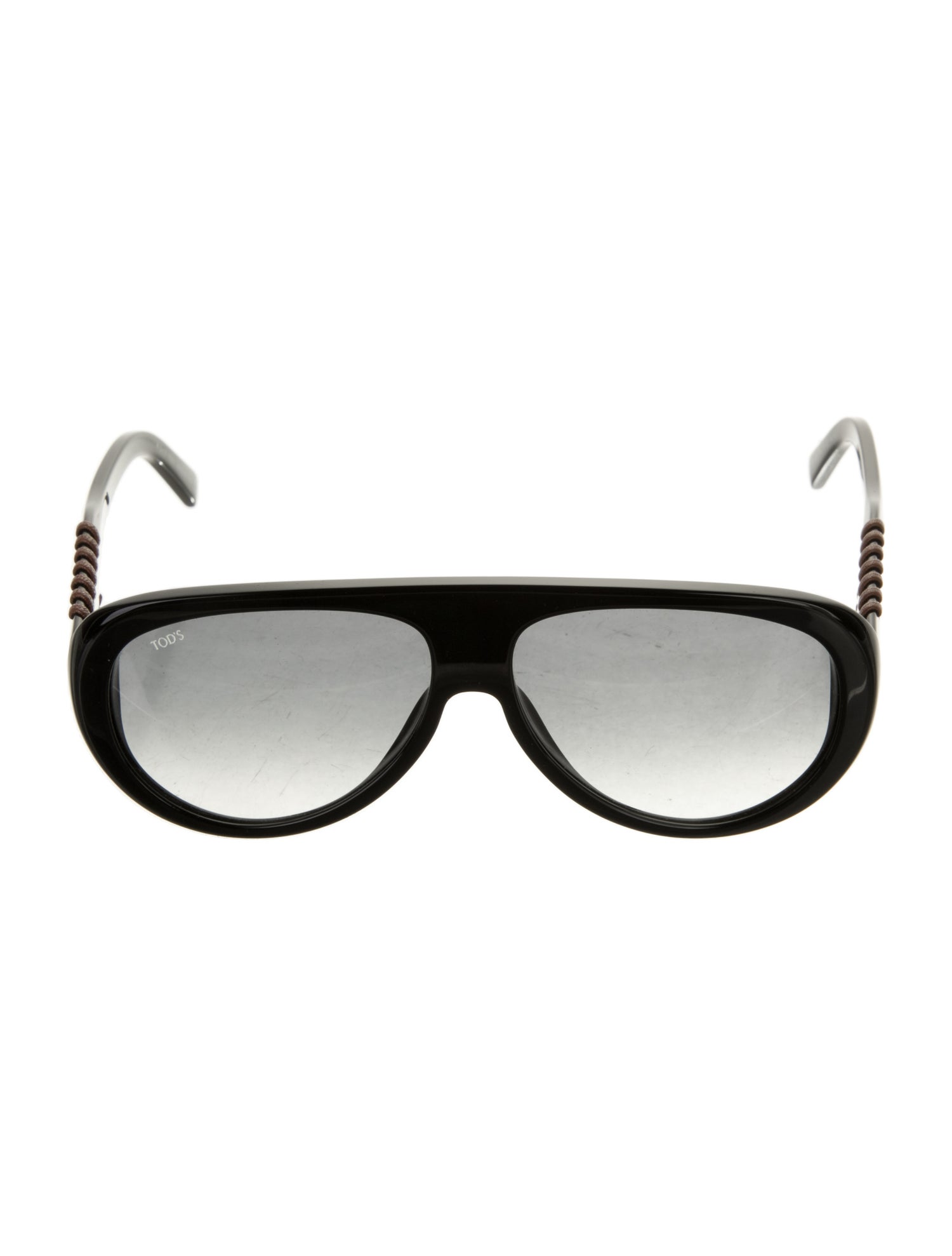 Tod's Aviator Gradient Sunglasses