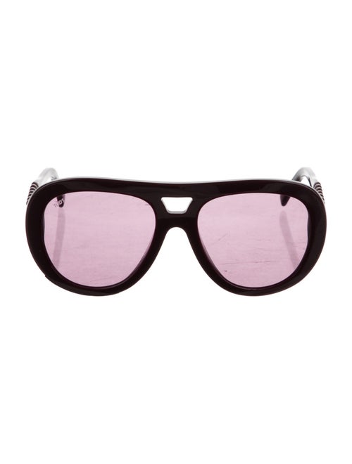 Tod's Aviator Tinted Sunglasses