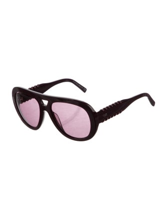 Tod's Aviator Tinted Sunglasses