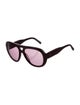 Tod's Aviator Tinted Sunglasses