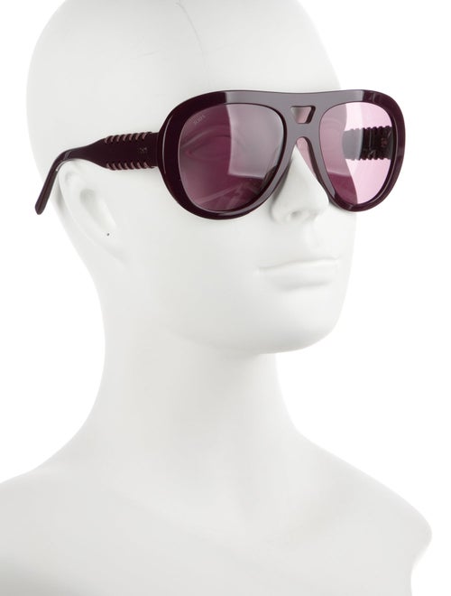 Tod's Aviator Tinted Sunglasses
