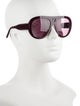 Tod's Aviator Tinted Sunglasses