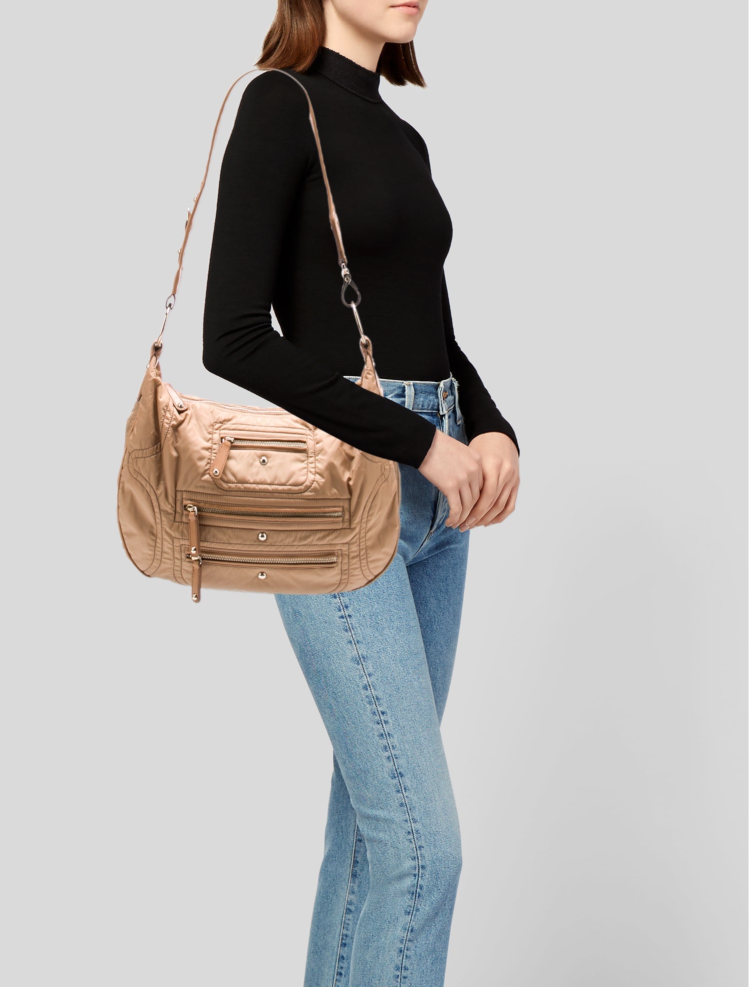 Tod's Nylon Shoulder Bag