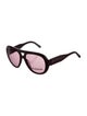 Tod's Oversize Tinted Sunglasses