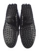 Tod's Patent Leather Whipstitch Trim Loafers