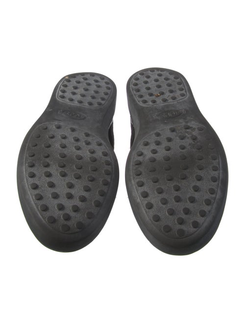 Tod's Suede Lace-Up Boots