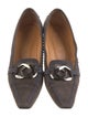 Tod's Suede Whipstitch Trim Pumps