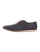 Tod's Suede Oxfords