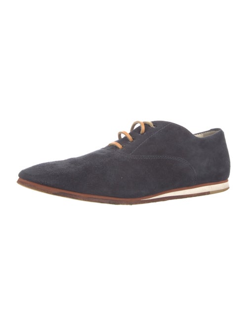 Tod's Suede Oxfords
