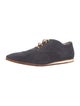Tod's Suede Oxfords