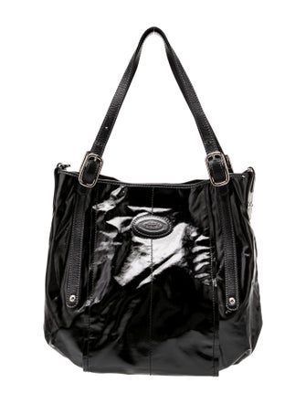 Tod's Patent Leather Hobo