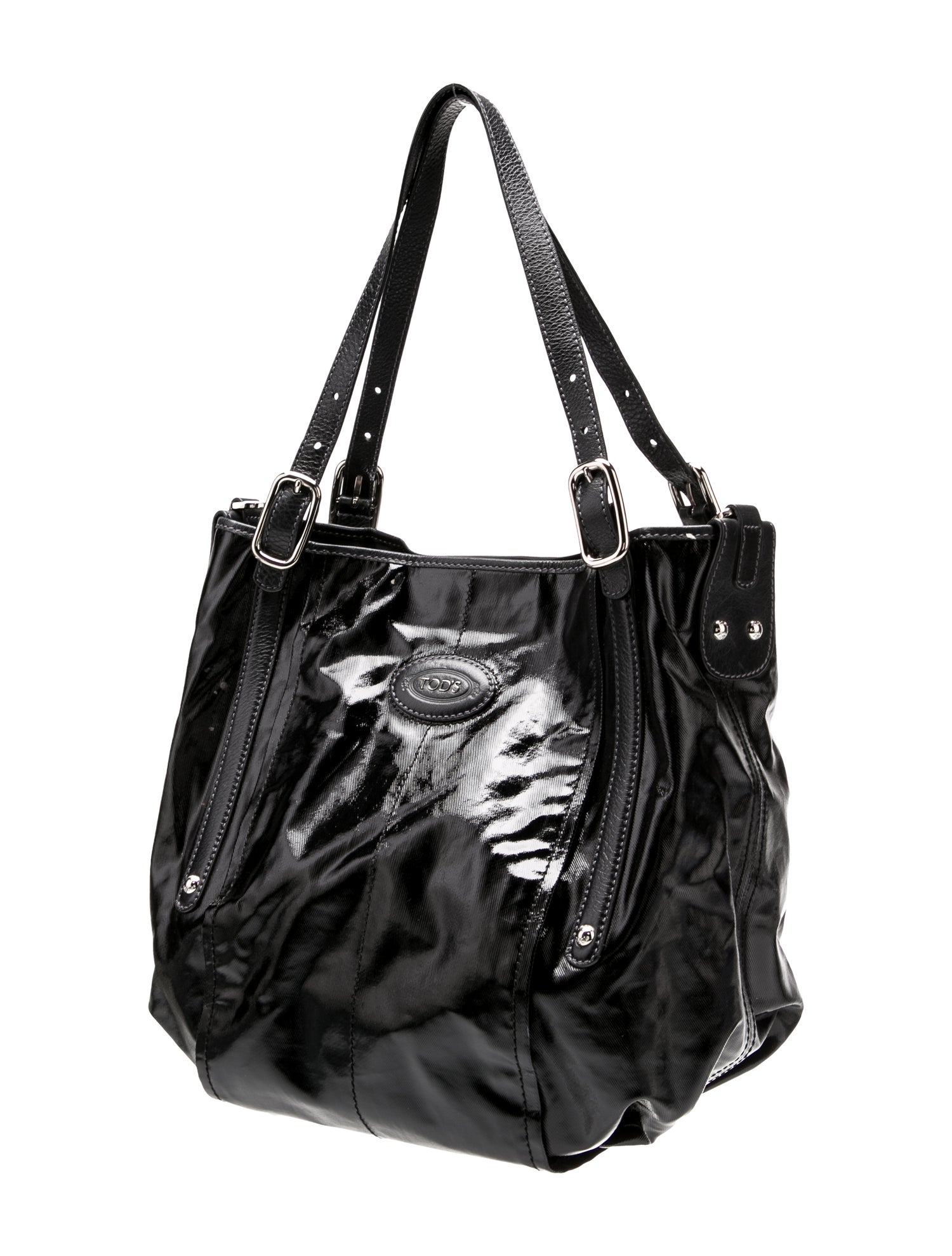 Tod's Patent Leather Hobo