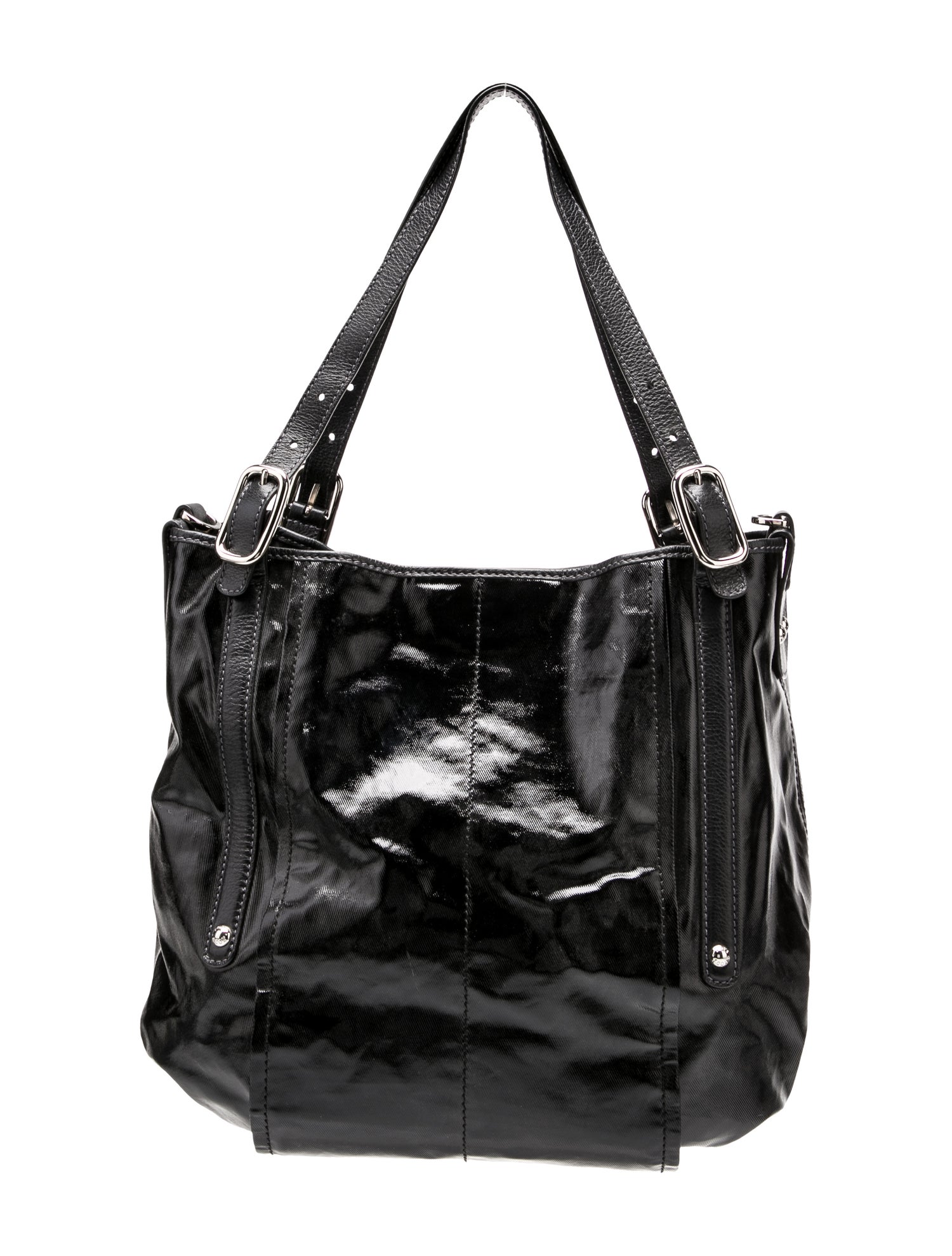 Tod's Patent Leather Hobo