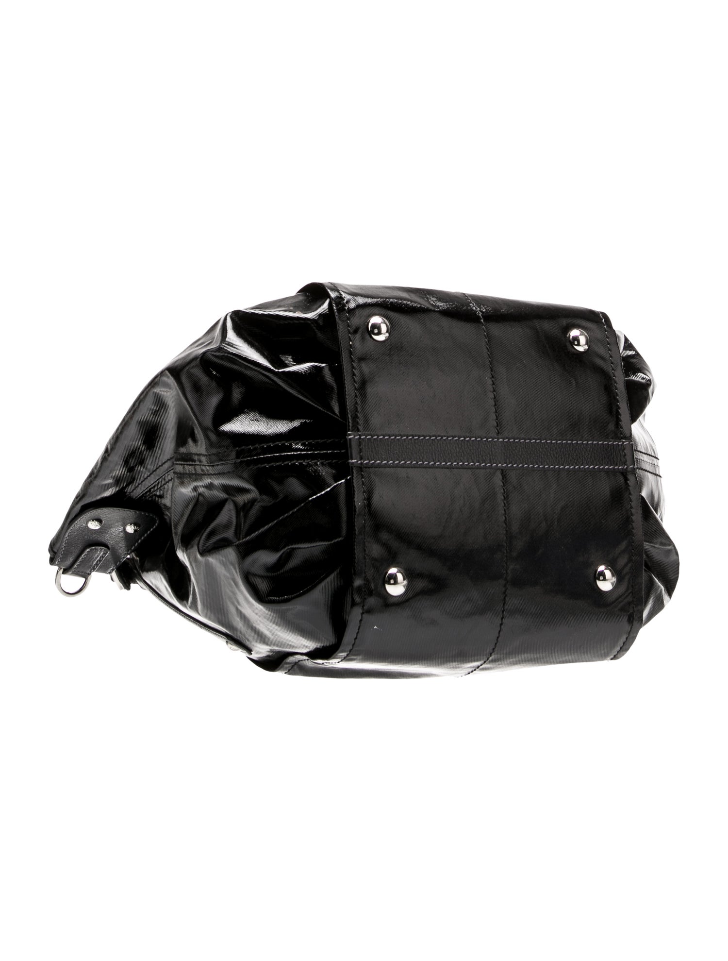 Tod's Patent Leather Hobo