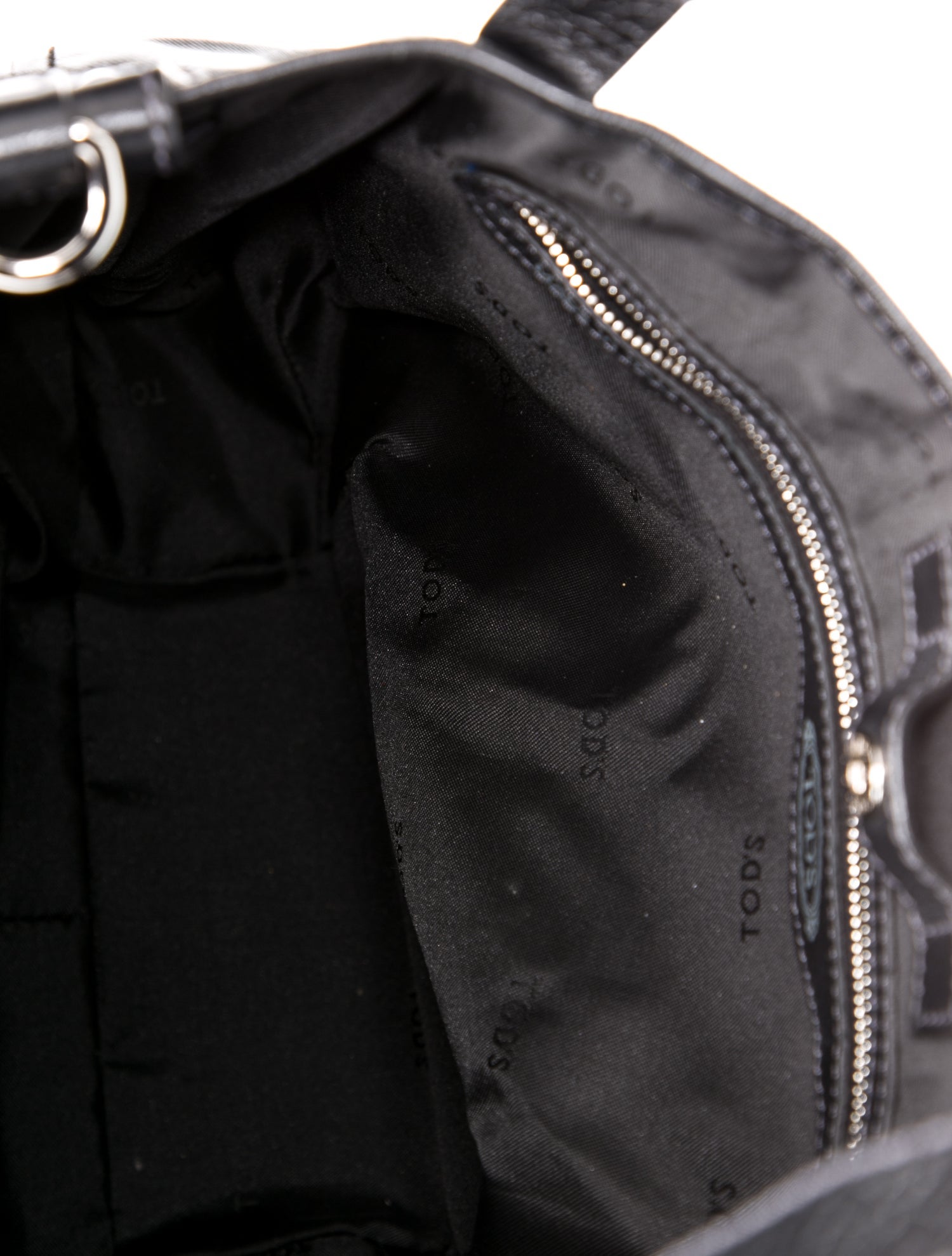 Tod's Patent Leather Hobo