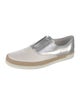Tod's Leather Espadrille Sneakers
