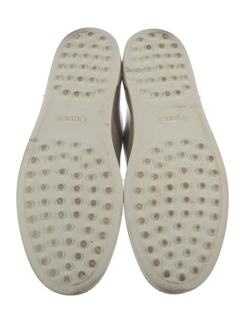 Tod's Leather Espadrille Sneakers