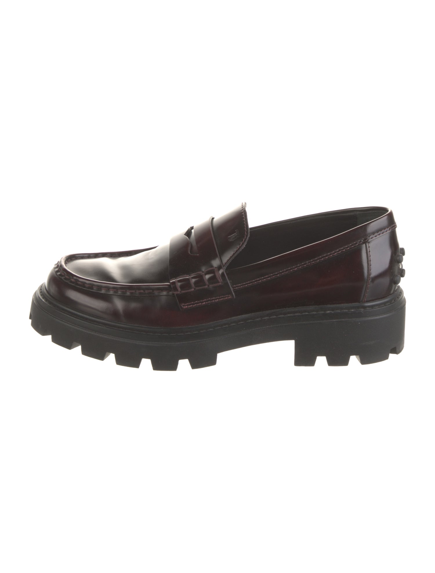 Tod's Leather Loafers
