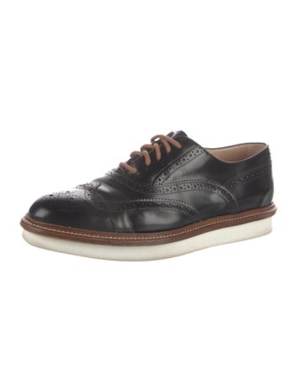 Tod's Leather Oxfords