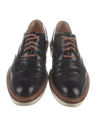 Tod's Leather Oxfords
