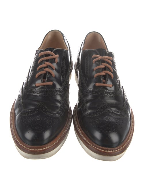 Tod's Leather Oxfords
