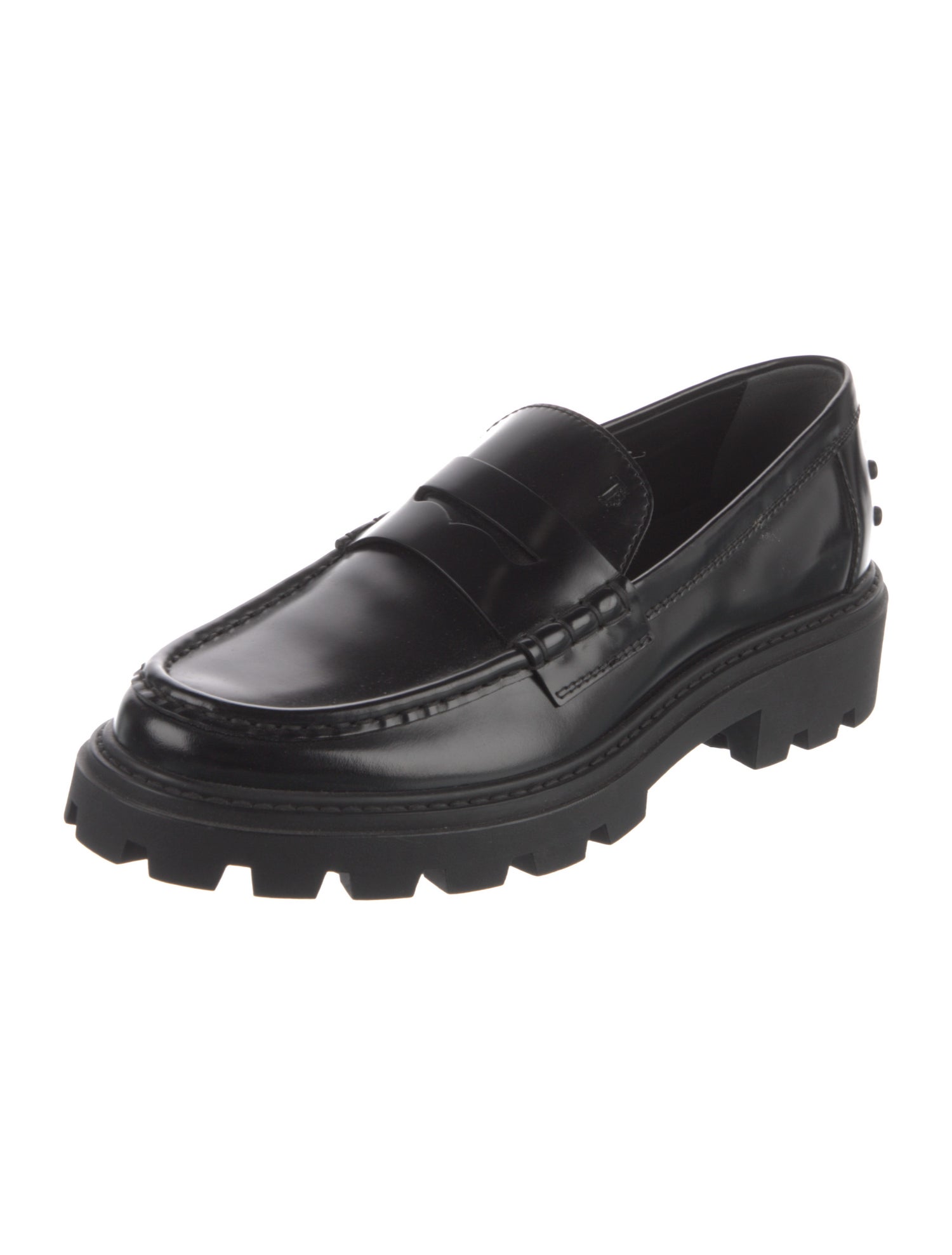 Tod's Leather Loafers