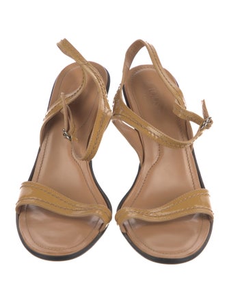 Tod's Patent Leather Sandals