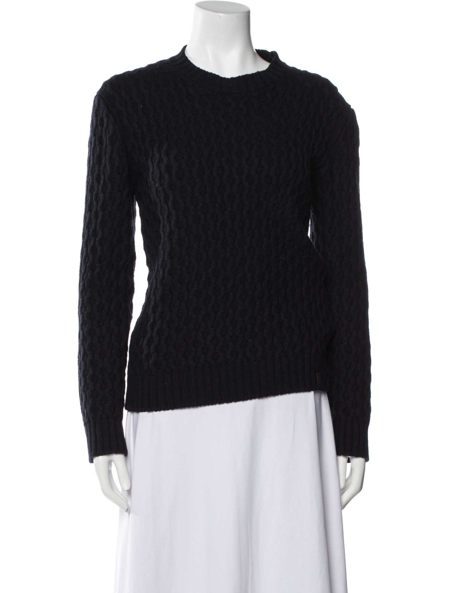Tod's Merino Wool Crew Neck Sweater