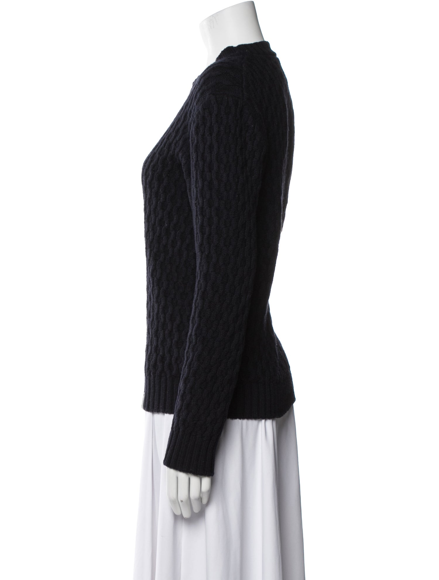Tod's Merino Wool Crew Neck Sweater