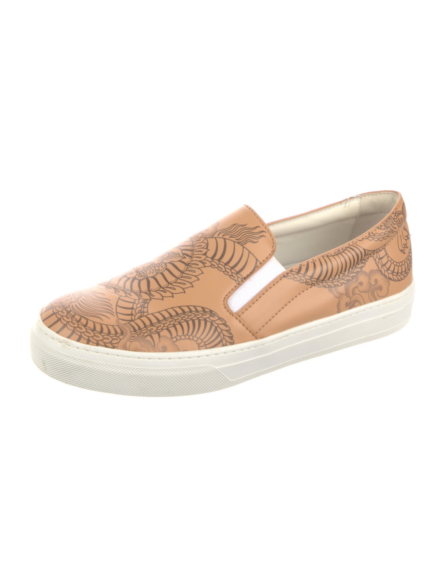 Tod's Leather Printed Sneakers