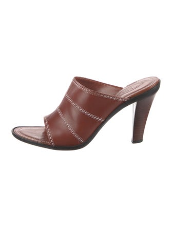 Tod's Leather Slides