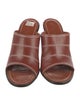 Tod's Leather Slides