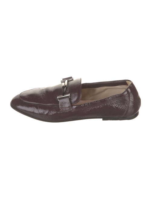 Tod's Patent Leather Loafers