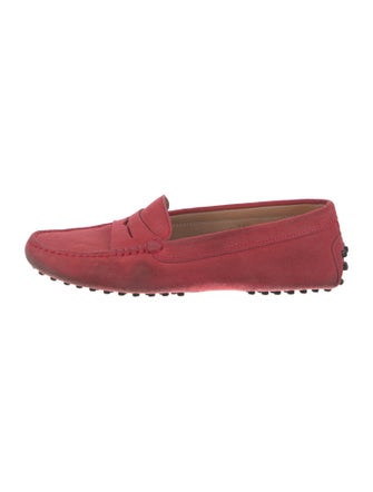 Tod's Suede Loafers